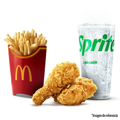 McCombo Grande 2 Piezas de Pollo