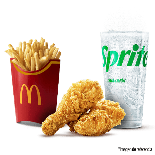 McCombo Grande 2 Piezas de Pollo