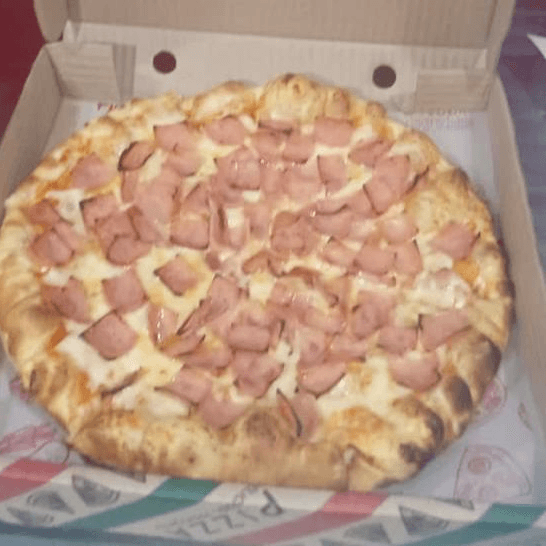Pizza Tradicional Jamón
