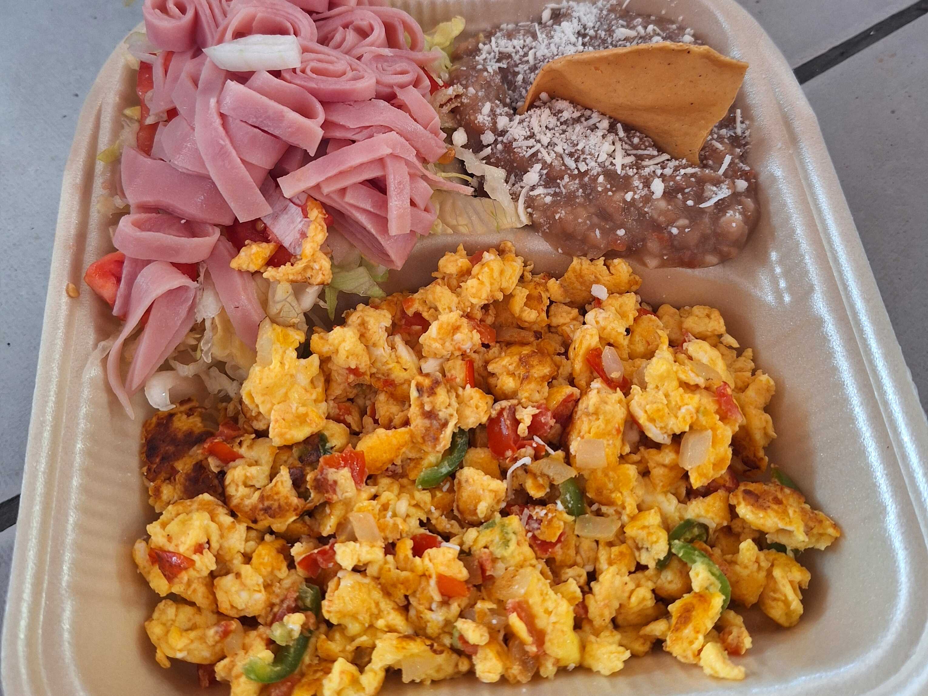 Los Chilaquiles