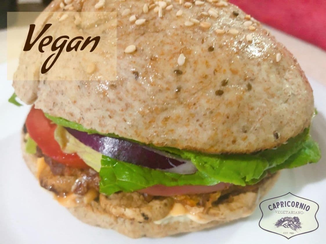 Clásica vegana con papas.
