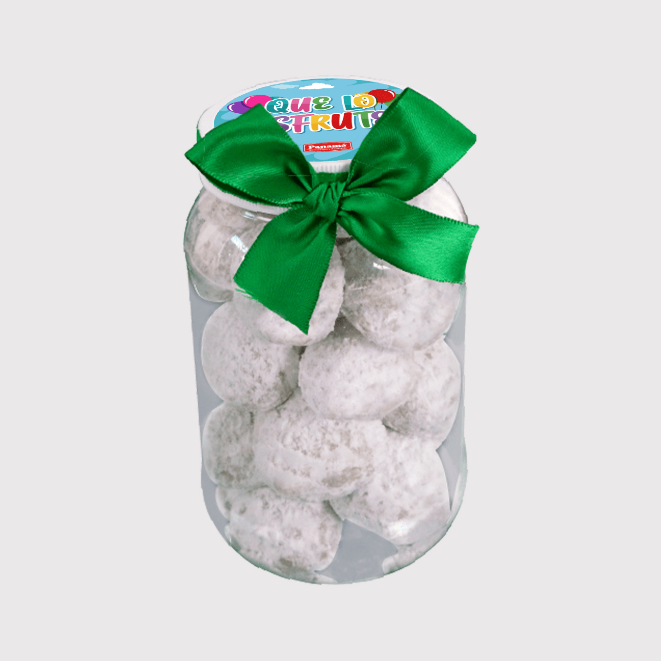 Frasco de Galletas Mediano