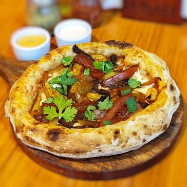 Pizza Lomo Saltado