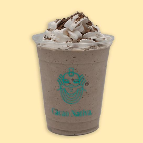Frappé Cacao con Avena 14 oz