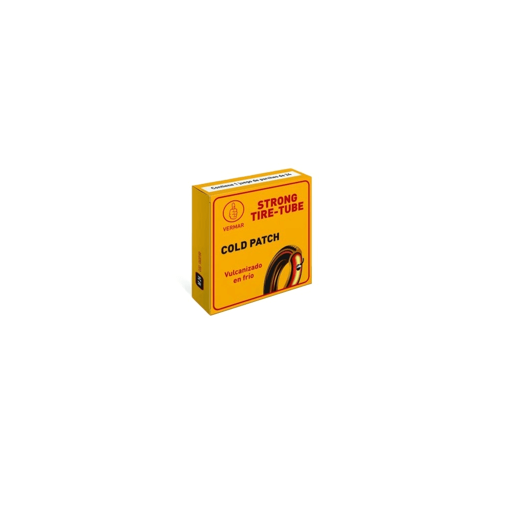 PARCHE BICI 24PZ COLD PATCH 10600050
