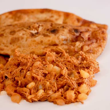 Empanada de Carne con Papas