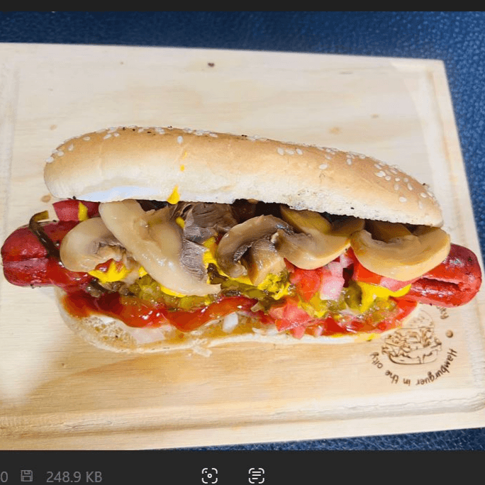 Hot Dog Tij