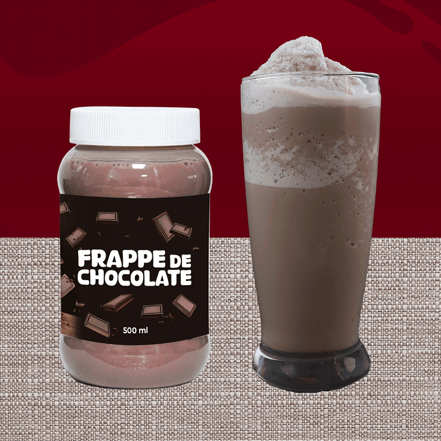 Frappe De Chocolate  500 ml