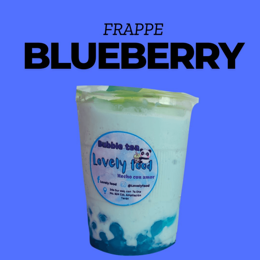Frappe Blueberry