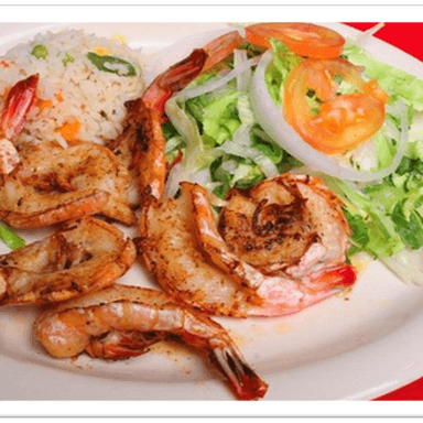 Camarones a la Plancha