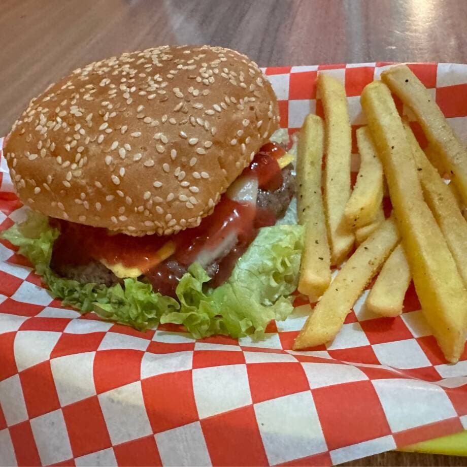 Hamburguesa Tradicional