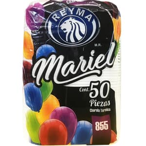CHAROLA TERM REYMA #855 RECTANG 50 PZA