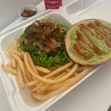 Hamburguesa Toreada