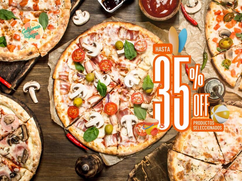 California Pizza