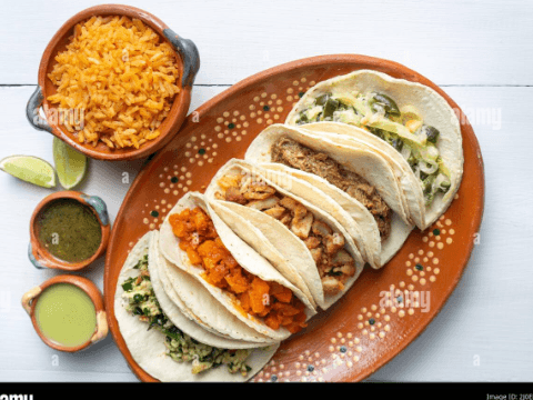 Tacos de guisado las cariñosas