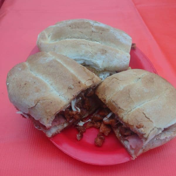 Combo Tortas Hawaiana-Campechana