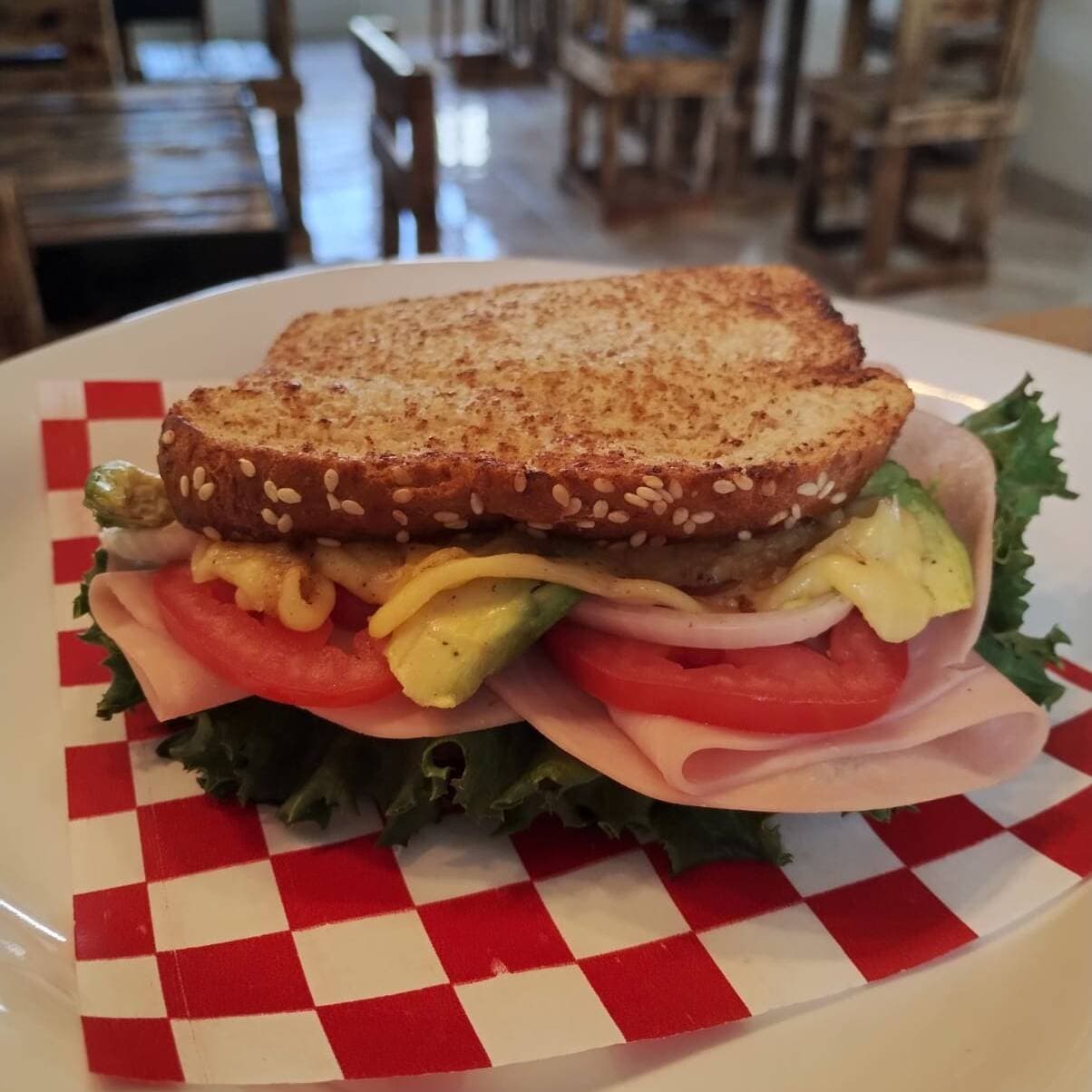 Sándwich de Jamón