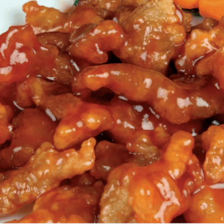 Pollo con Frutas