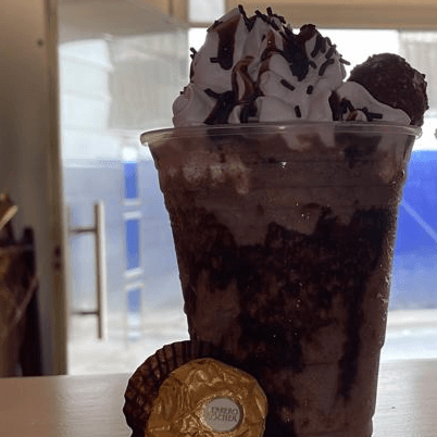Frappe de ferrero grande