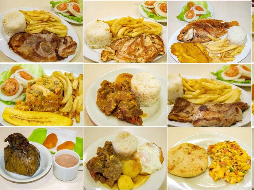 Almuerzos Aki Piko Riko!