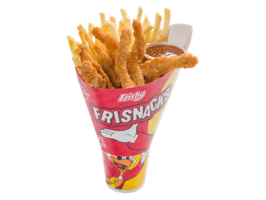 Frisnacks mediano en caja