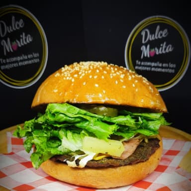Hamburguesa Hawaiana