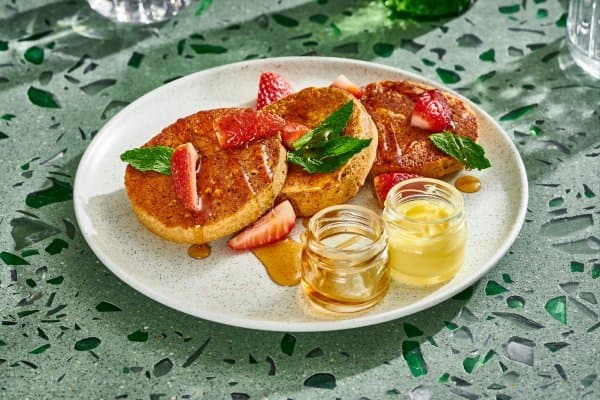 Pancakes de Avena