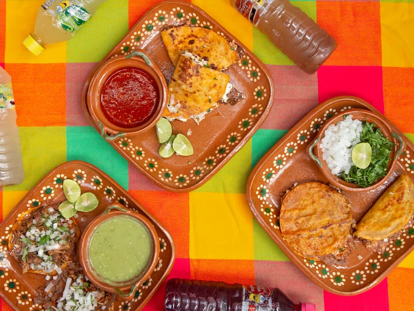 Birria de res, tacos y huaraches Memo