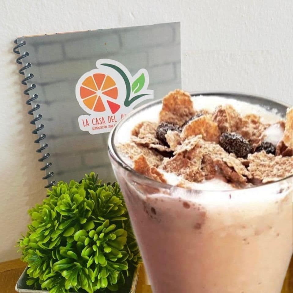 Licuado de cereales
