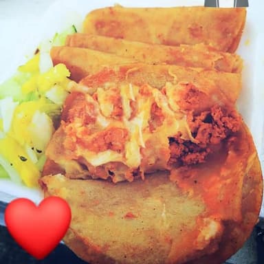 Plato de 4 tacos