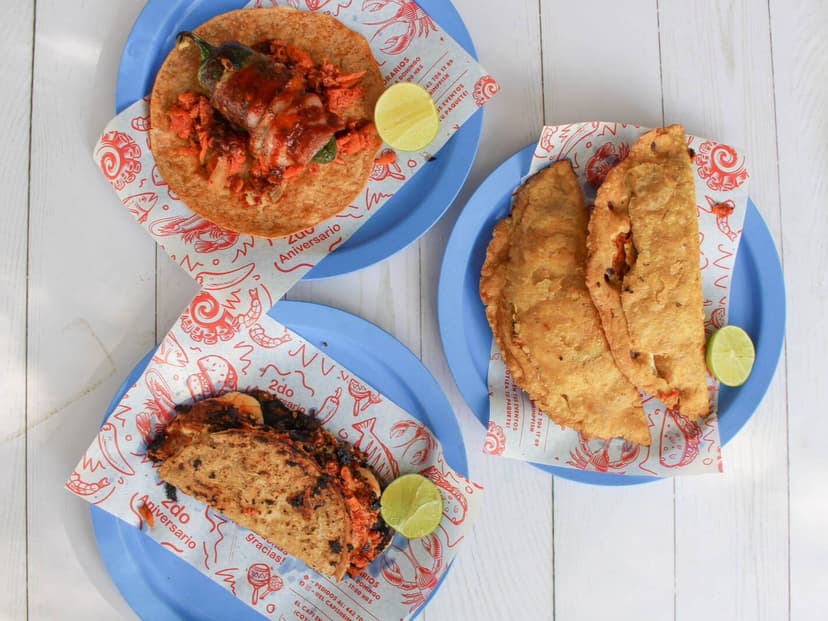 El Capi Shrimp & Fish Taco