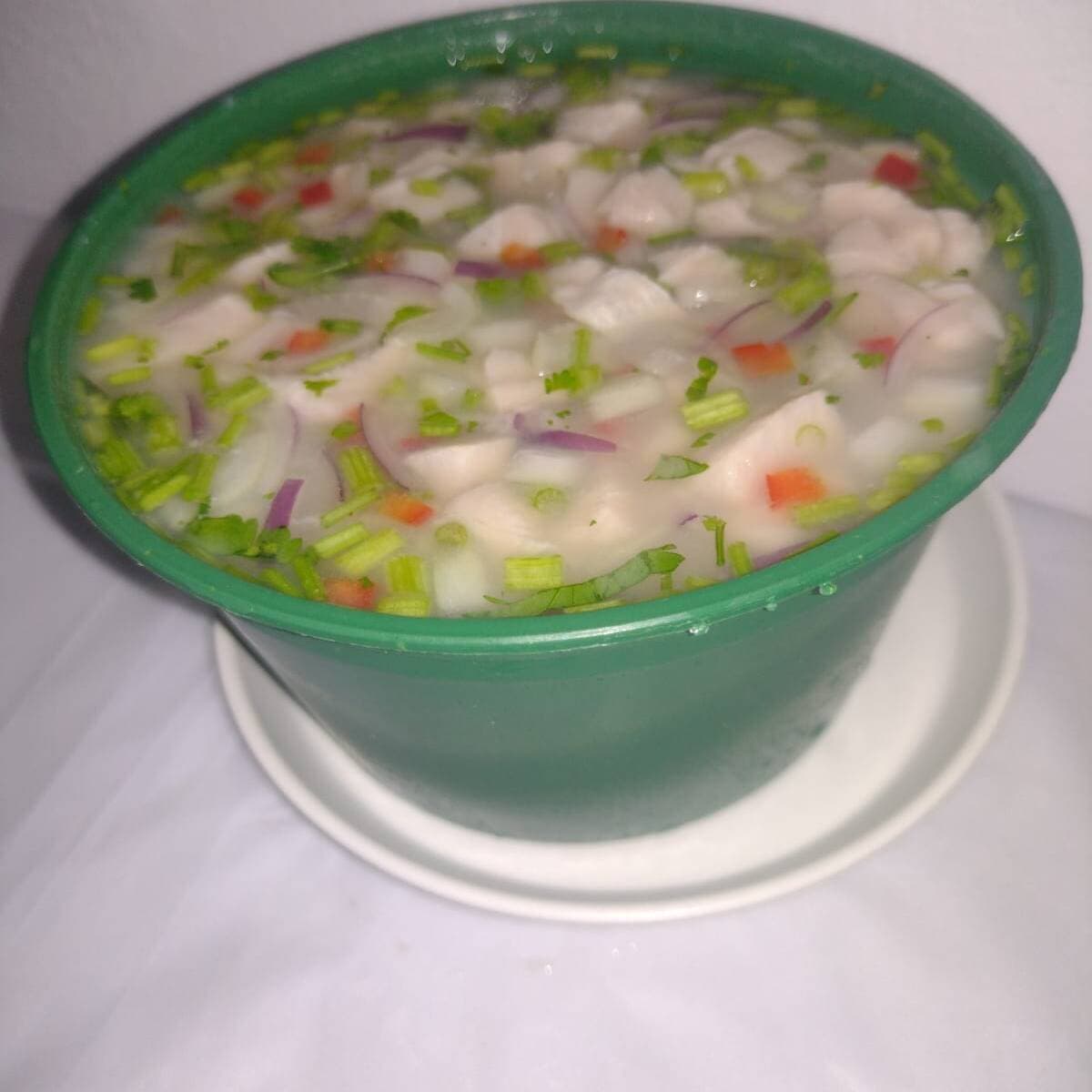 Ceviche de pescado 16 onzas