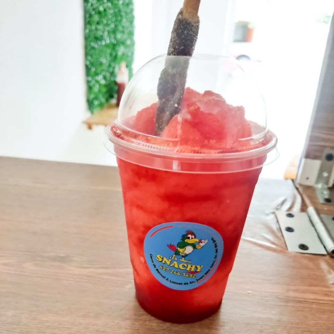 Chamoyada de Cereza