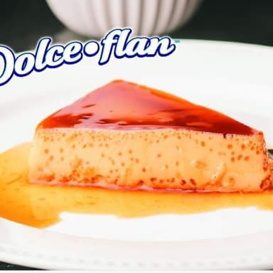 Flan dolce