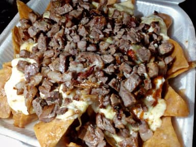 Nachos de Asada