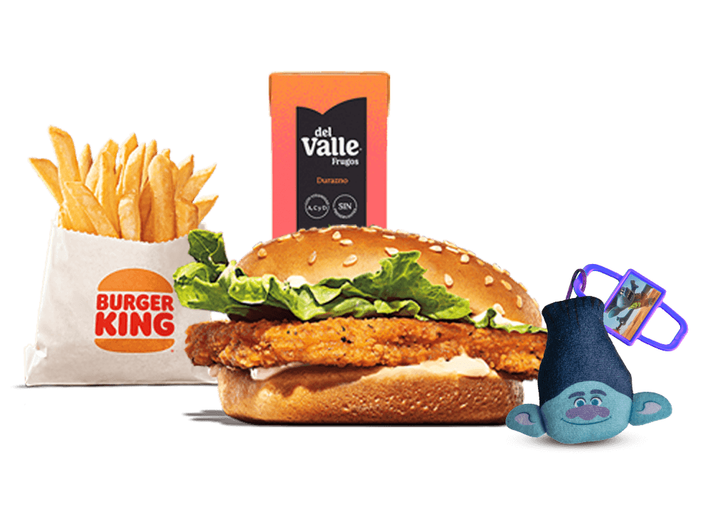 King Jr. Chicken Sandwich