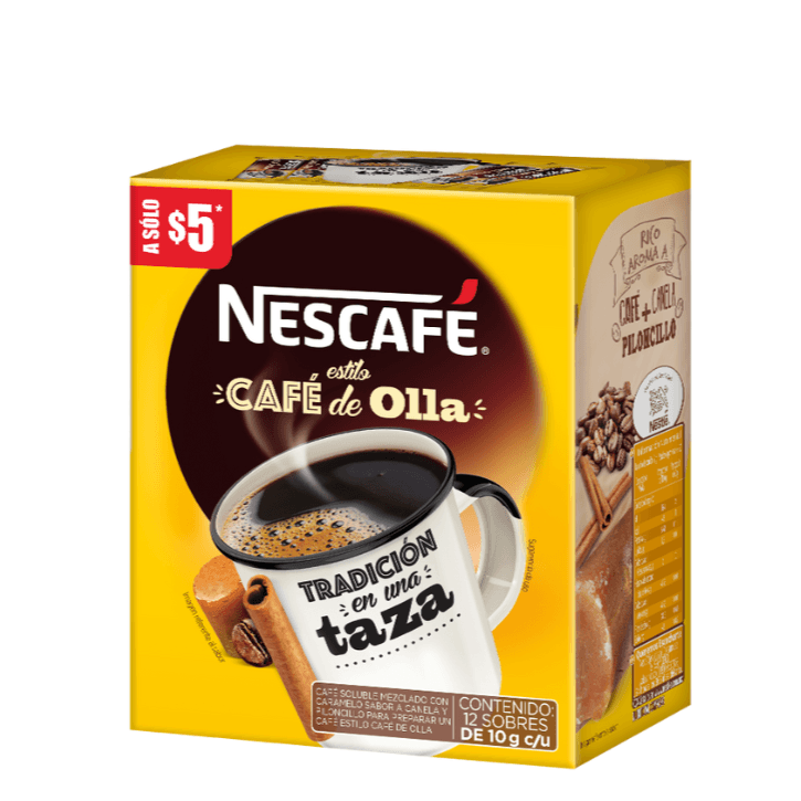 NESCAFE  CAFE DE OLLA