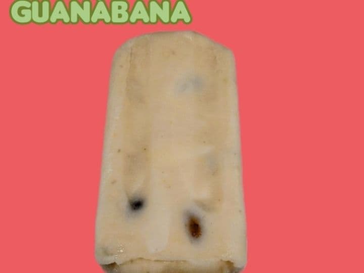 Paleta de Guanábana