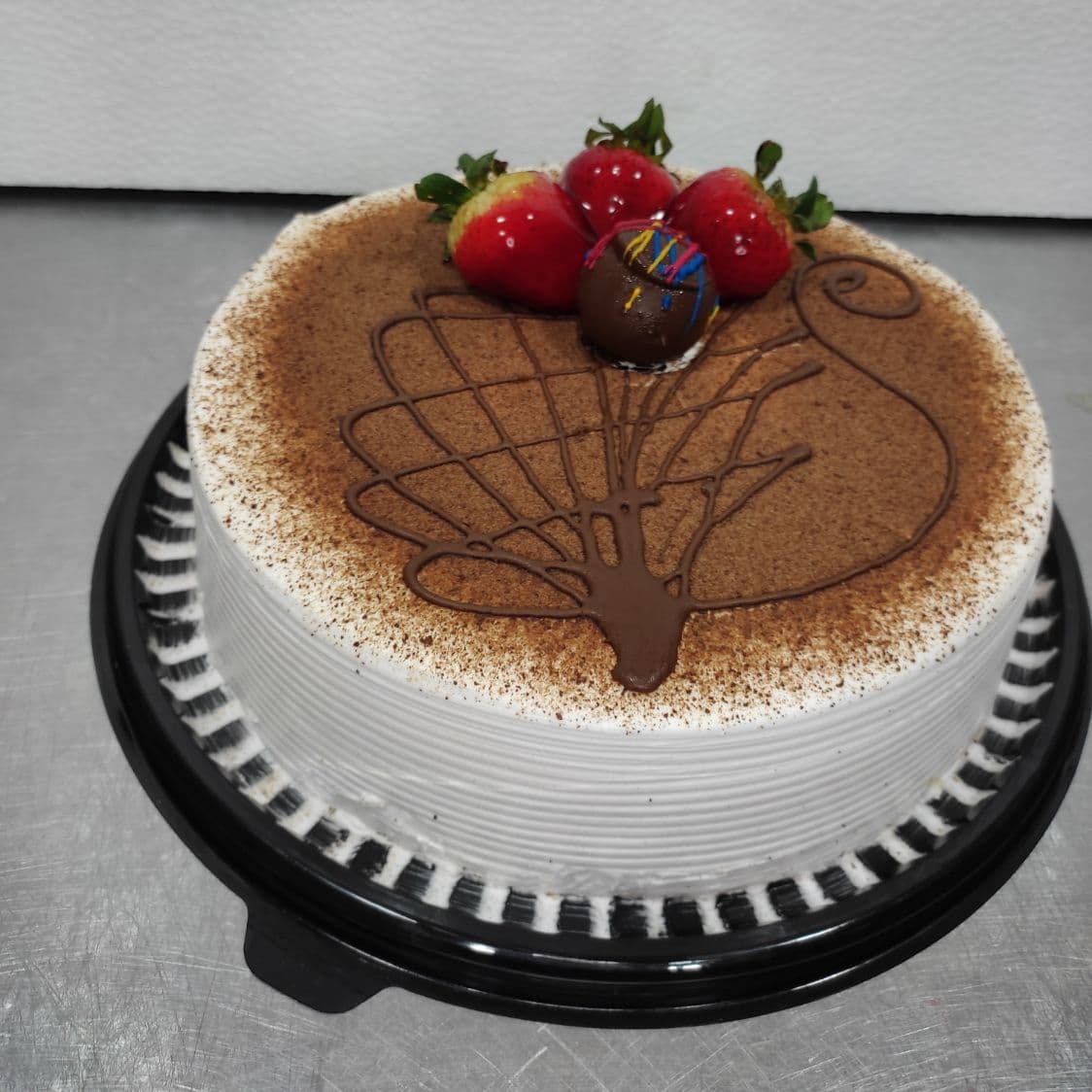 Torta Genovesa Tradicional ¼ Lb