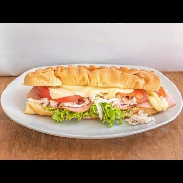 Sandwich Pollo + Papas