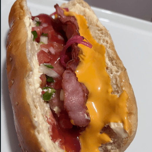 Hot Dog Especial.