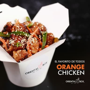 Orange Chicken M