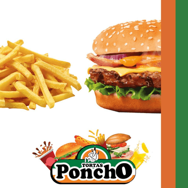 Hamburguesa Sencilla + Refresco