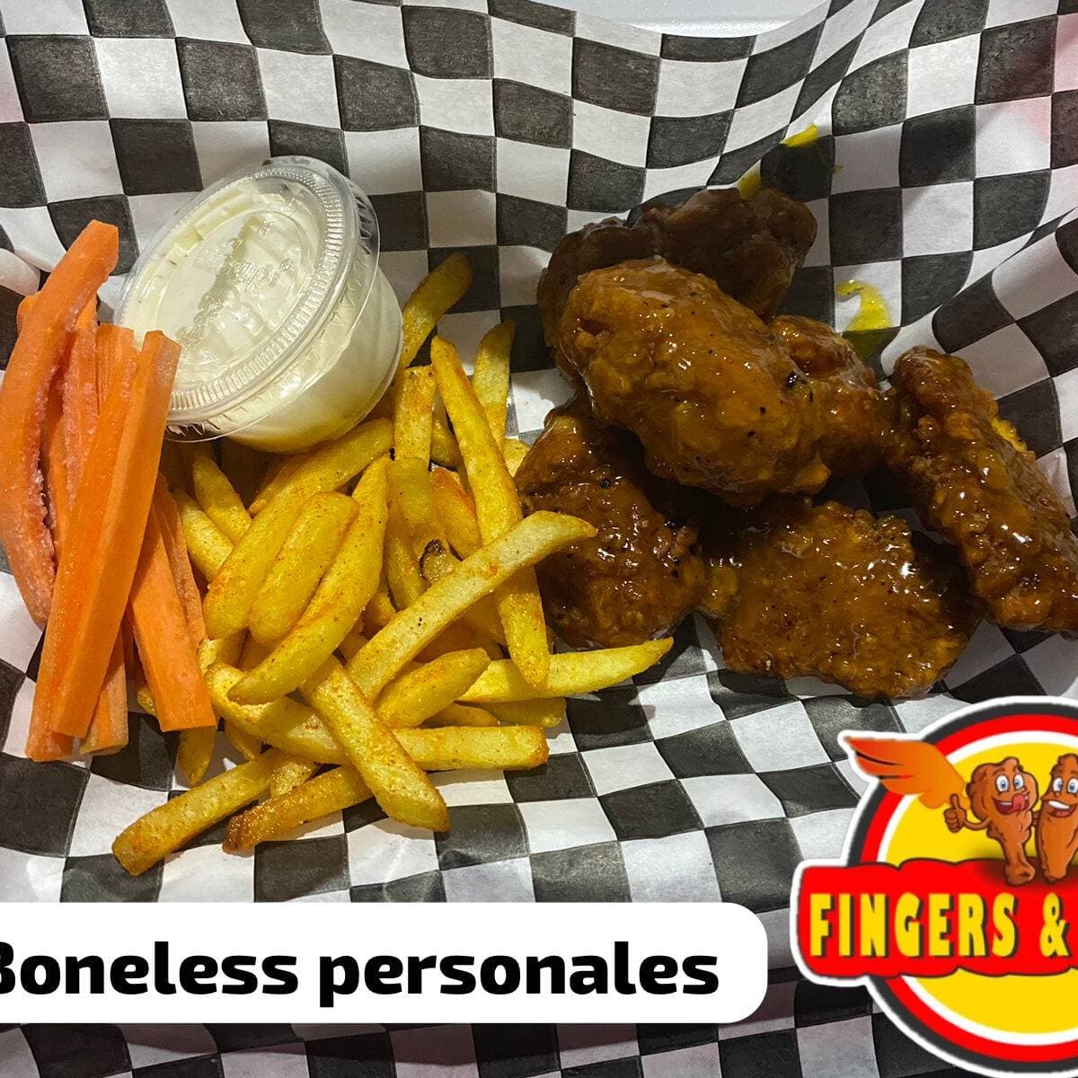 Combo Boneless