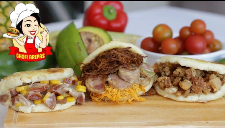 Chofi Arepas
