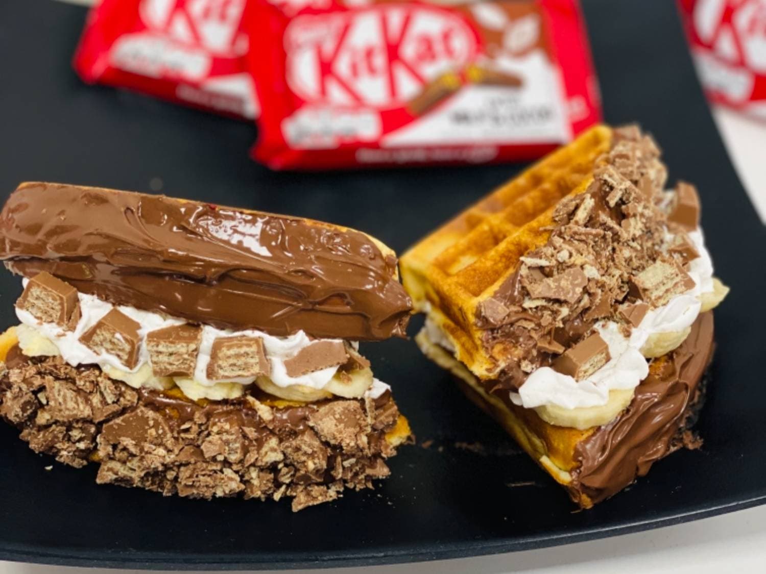 Waffle Kit Kat