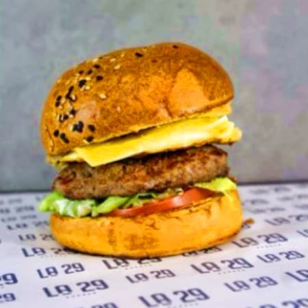 Hamburguesa Royal