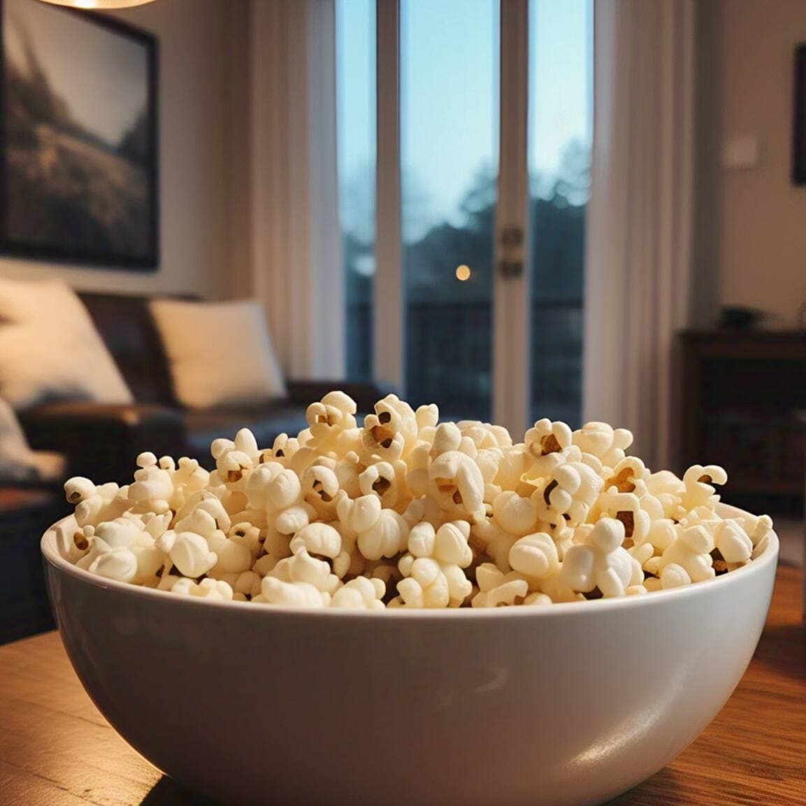 Palomitas con Sal 🍽️😋🍿
