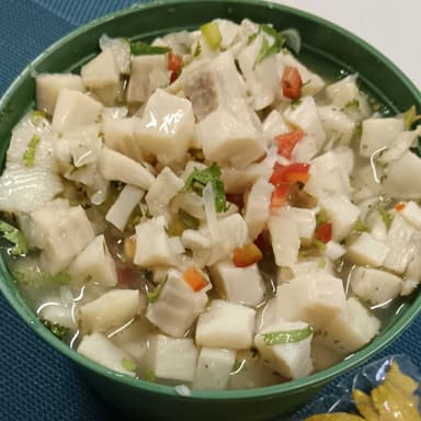 Ceviche Familiar Tradicional medio kilo