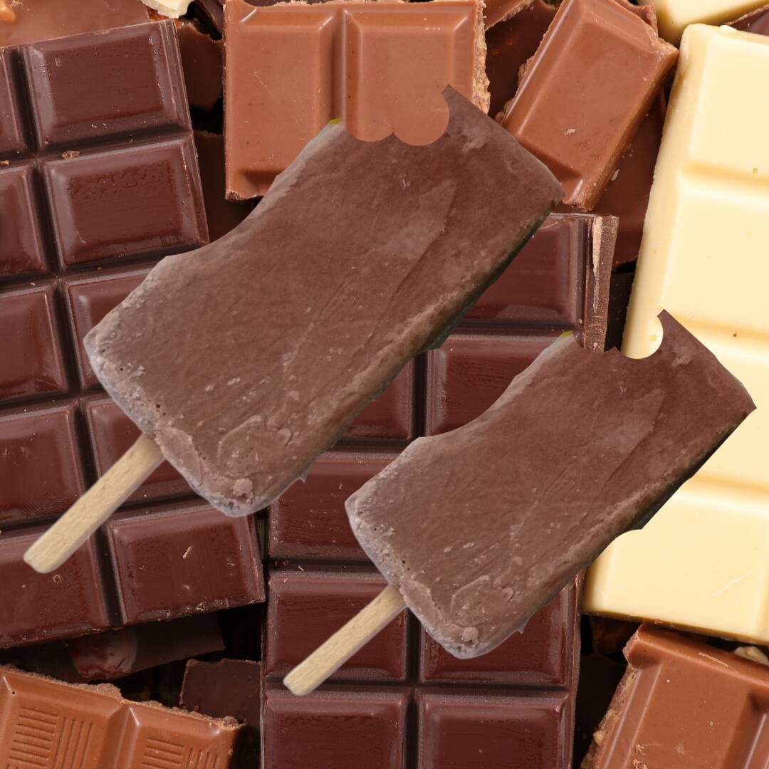 Paleta de Crema Chocolate